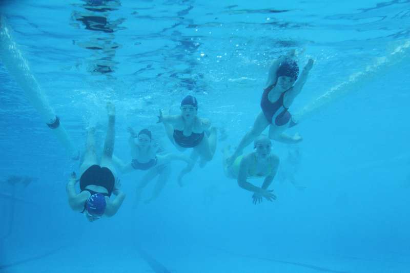 Entrevista con Isis M&iacute;nguez, Seleccionadora Navarra de Nataci&oacute;n Sincronizada.